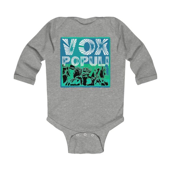 Infant Long Sleeve Bodysuit - VOX POPULI - Image 5