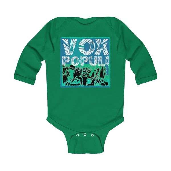 Infant Long Sleeve Bodysuit - VOX POPULI - Image 7