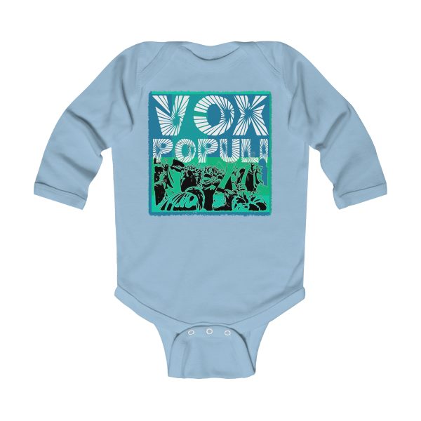 Infant Long Sleeve Bodysuit - VOX POPULI - Image 9