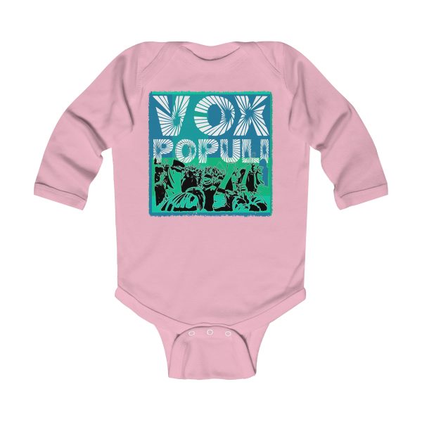 Infant Long Sleeve Bodysuit - VOX POPULI