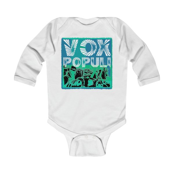 Infant Long Sleeve Bodysuit - VOX POPULI - Image 3