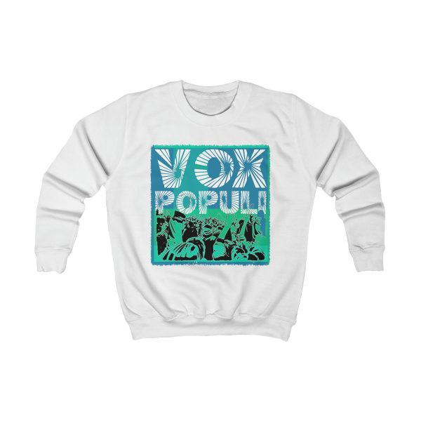 Kids Sweatshirt - VOX POPULI - Image 3