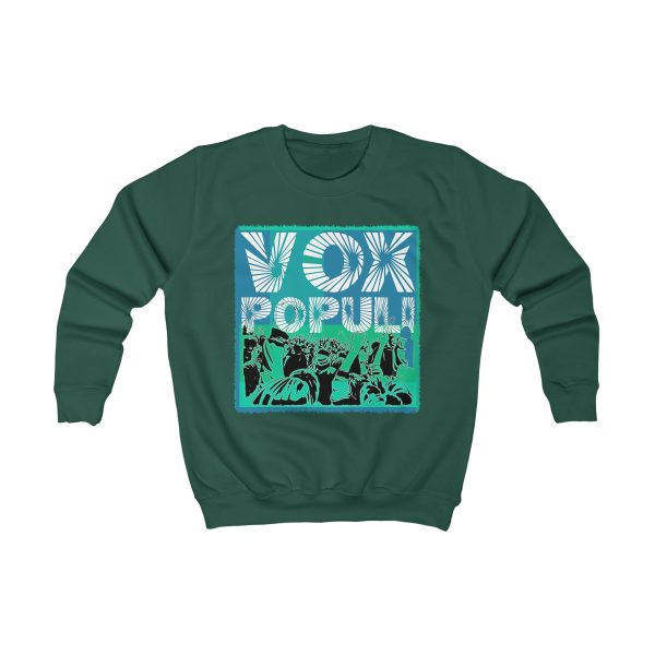 Kids Sweatshirt - VOX POPULI - Image 7