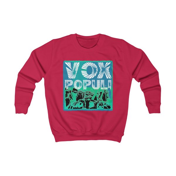 Kids Sweatshirt - VOX POPULI