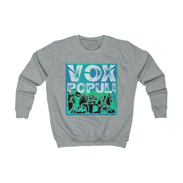 Kids Sweatshirt - VOX POPULI - Image 9