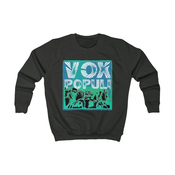 Kids Sweatshirt - VOX POPULI - Image 5