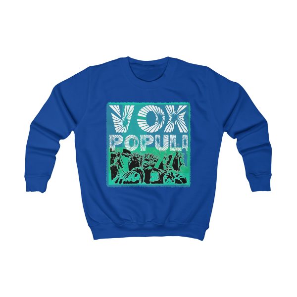 Kids Sweatshirt - VOX POPULI - Image 11