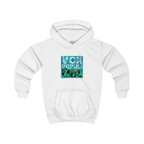 Kids Hoodie - VOX POPULI - Image 3