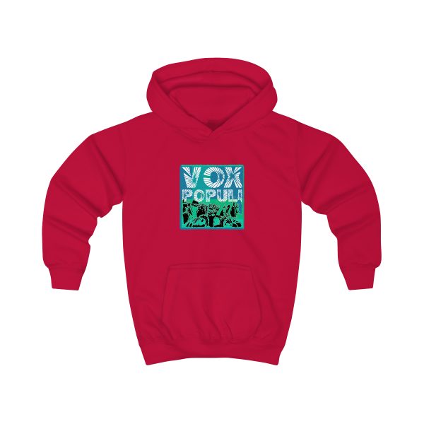 Kids Hoodie - VOX POPULI