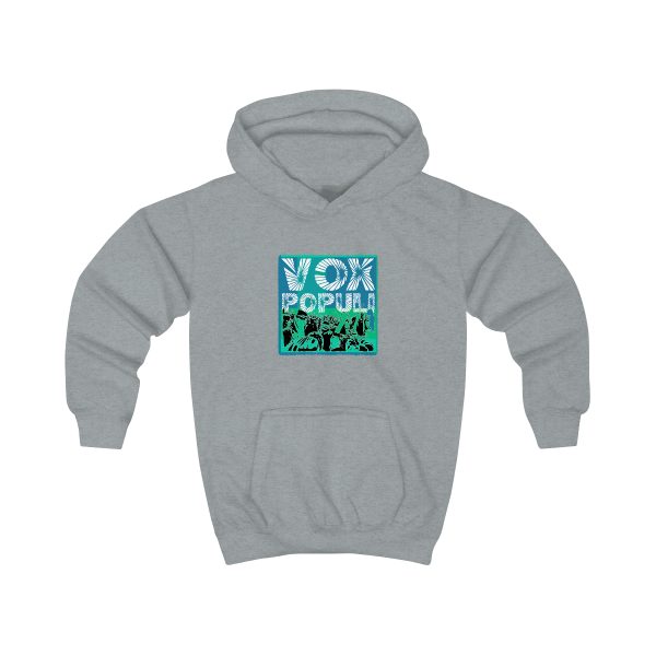 Kids Hoodie - VOX POPULI - Image 15