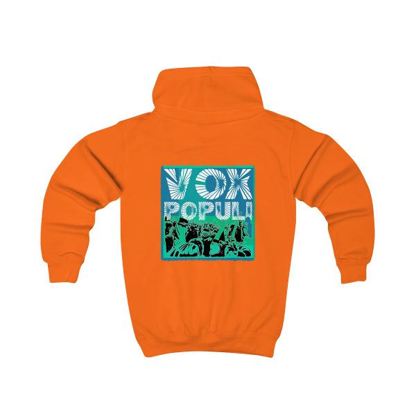 Kids Hoodie - VOX POPULI (Back Logo)