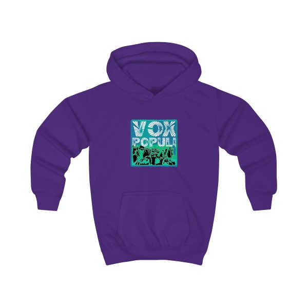 Kids Hoodie - VOX POPULI - Image 21