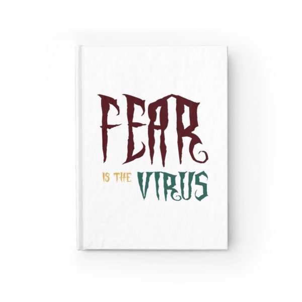 Journal - Ruled Line - Fear Is The Virus 1 - Image 2