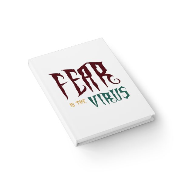 Journal - Ruled Line - Fear Is The Virus 1 - Image 4