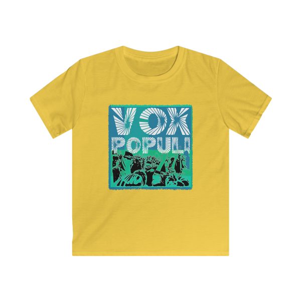 Kids Softstyle Tee - VOX POPULI - Image 9