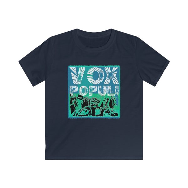 Kids Softstyle Tee - VOX POPULI - Image 13