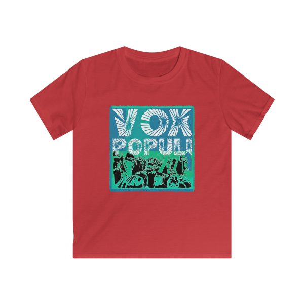 Kids Softstyle Tee - VOX POPULI - Image 15