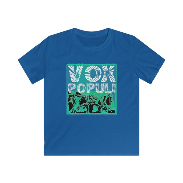 Kids Softstyle Tee - VOX POPULI - Image 11