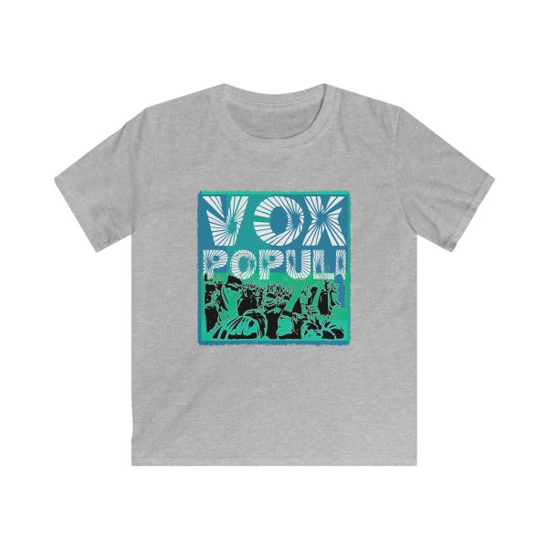 Kids Softstyle Tee - VOX POPULI - Image 7