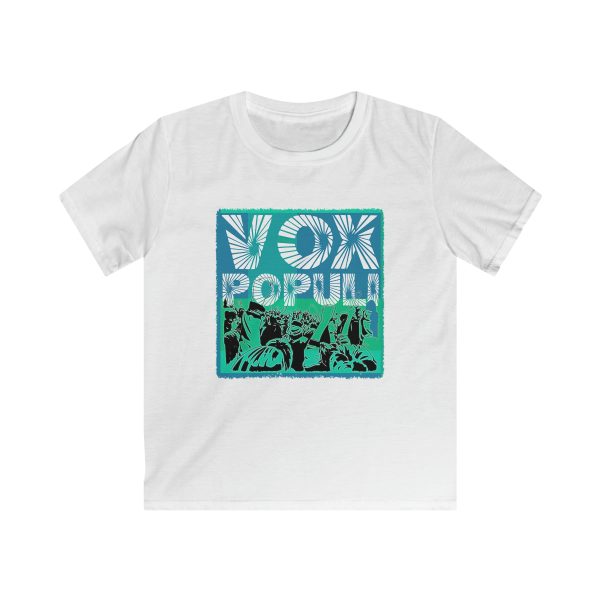 Kids Softstyle Tee - VOX POPULI - Image 3