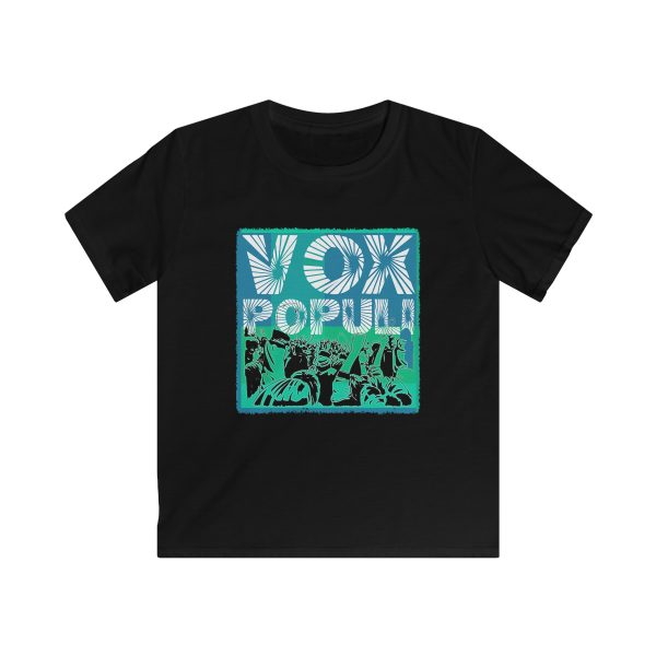 Kids Softstyle Tee - VOX POPULI - Image 5