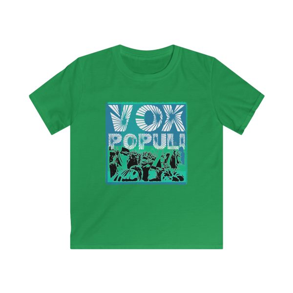 Kids Softstyle Tee - VOX POPULI