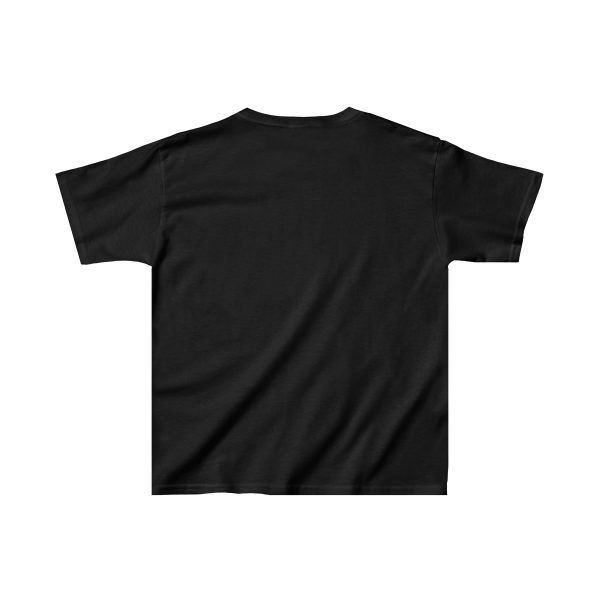 Kids Heavy Cotton™ Tee - No Man Made Climate Change - Image 8