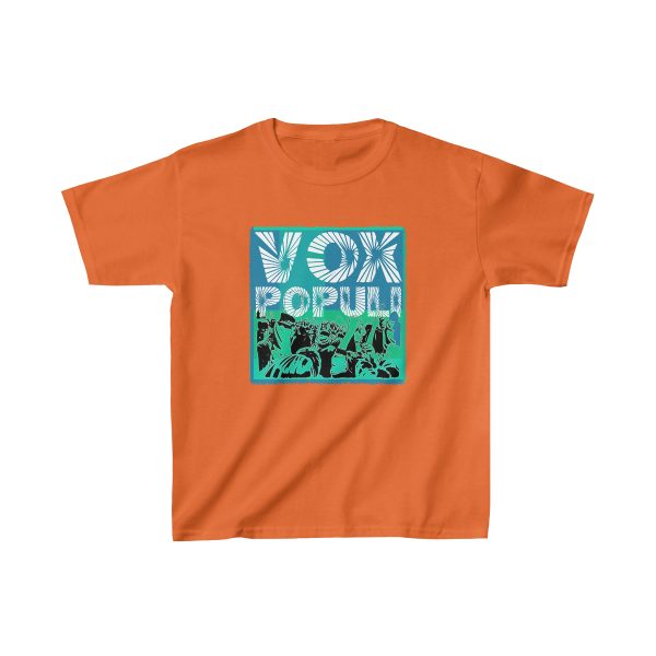 Kids Heavy Cotton™ Tee - VOX POPULI - Image 11