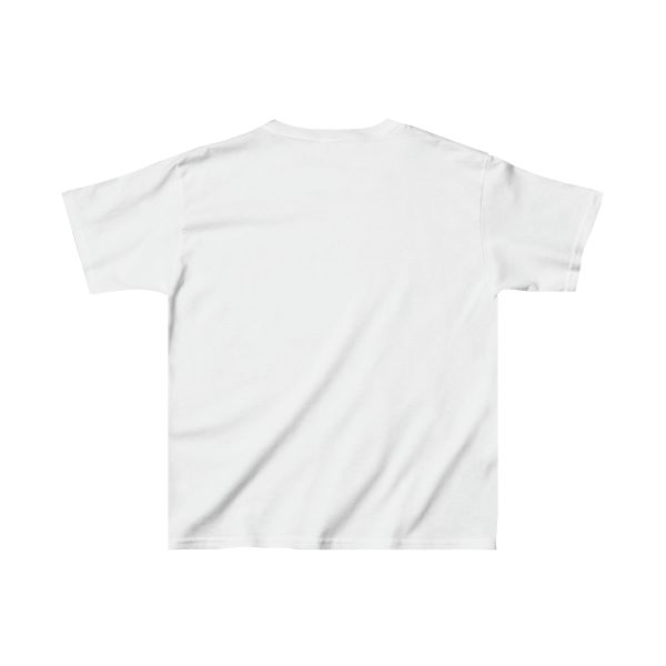 Kids Heavy Cotton™ Tee - No Man Made Climate Change - Image 4