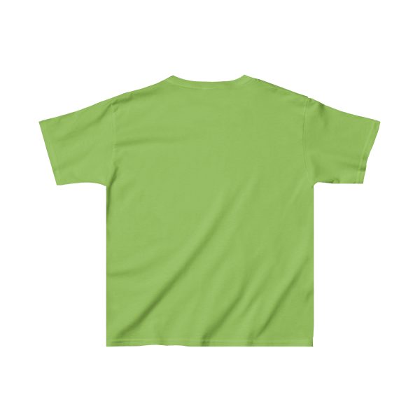 Kids Heavy Cotton™ Tee - No Man Made Climate Change - Image 16