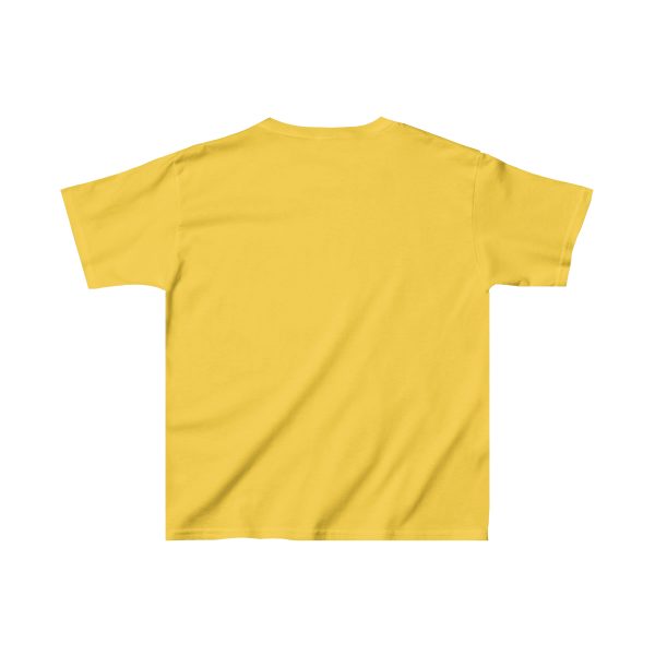 Kids Heavy Cotton™ Tee - No Man Made Climate Change - Image 2