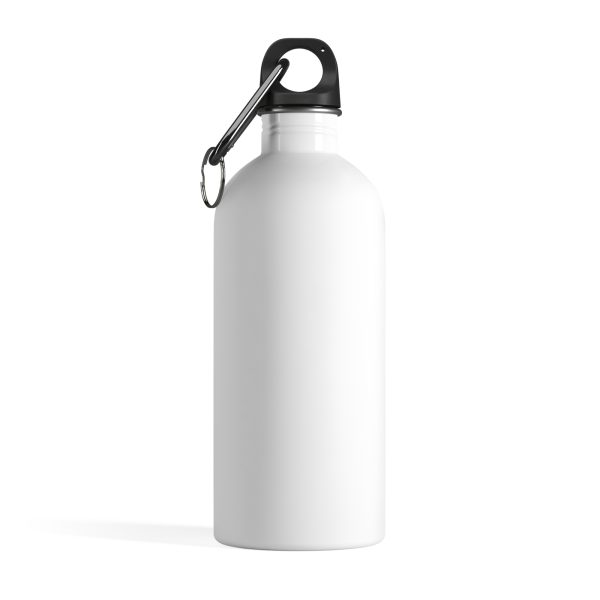 Stainless Steel Water Bottle Fear Is The Virus LOGO1 - Image 4