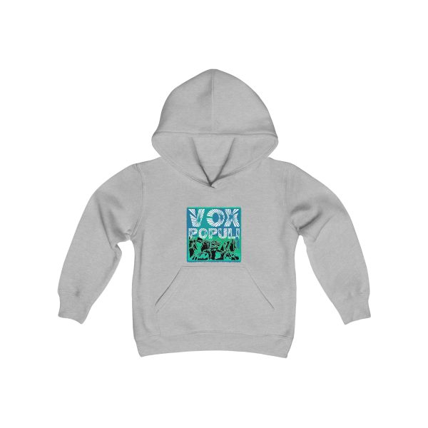Youth Heavy Blend Hooded Sweatshirt - VOX POPULI - Image 5