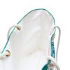 Weekender Bag - VOX POPULI Round Logo - Multi Turquoise BG - Image 5