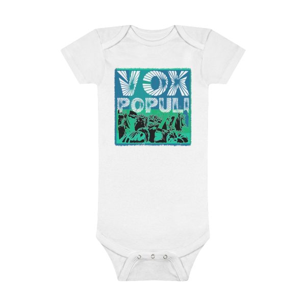 Onesie® Organic Baby Bodysuit - VOX POPULI - Image 2