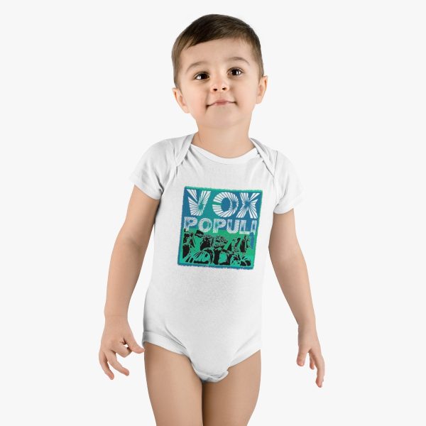 Onesie® Organic Baby Bodysuit - VOX POPULI - Image 4