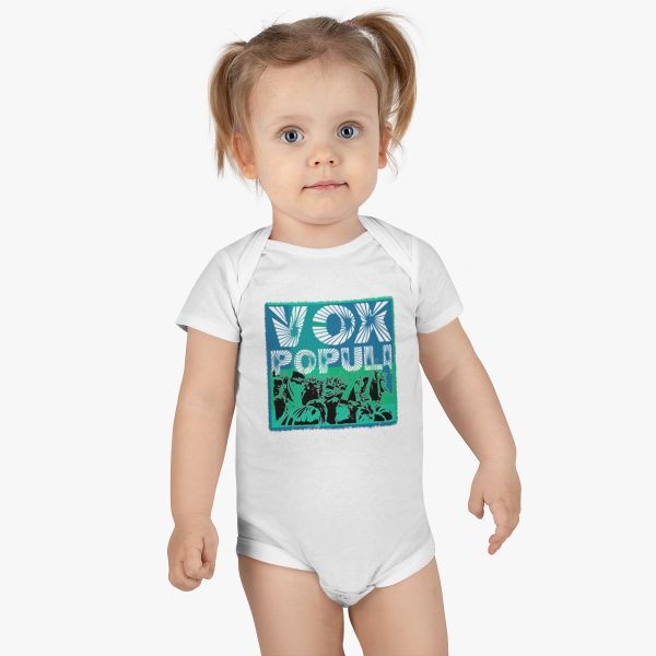 Onesie® Organic Baby Bodysuit - VOX POPULI