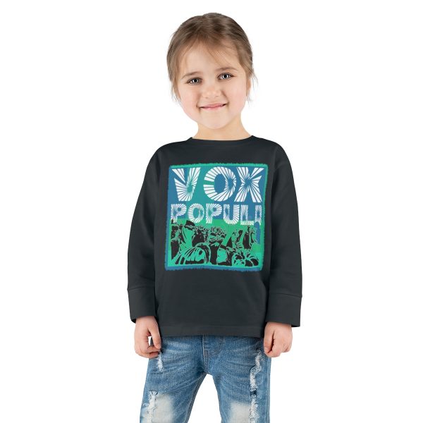 Toddler Long Sleeve Tee - VOX POPULI - Image 24