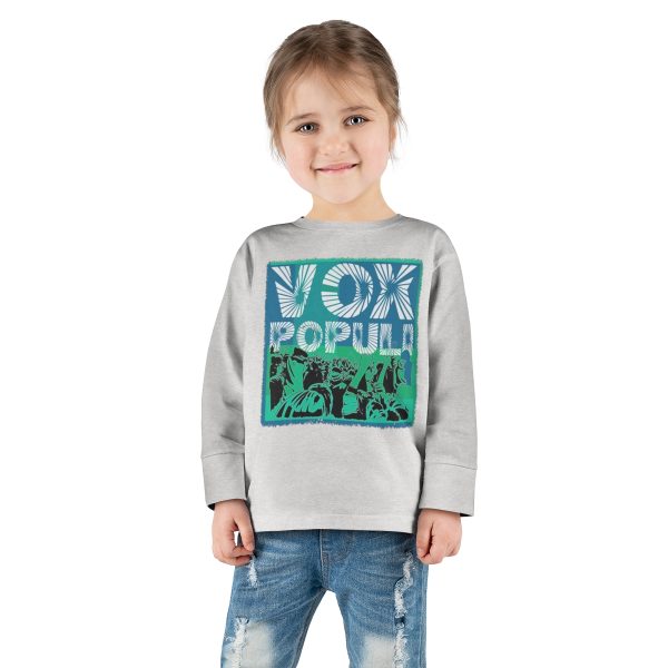 Toddler Long Sleeve Tee - VOX POPULI - Image 12