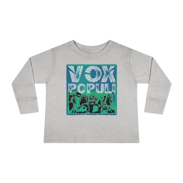 Toddler Long Sleeve Tee - VOX POPULI - Image 9