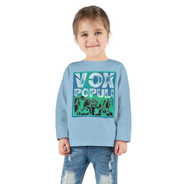 Toddler Long Sleeve Tee - VOX POPULI - Image 16