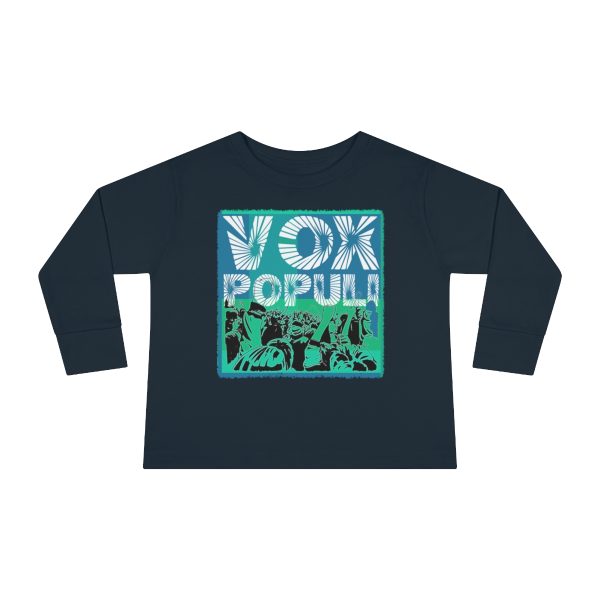 Toddler Long Sleeve Tee - VOX POPULI - Image 2
