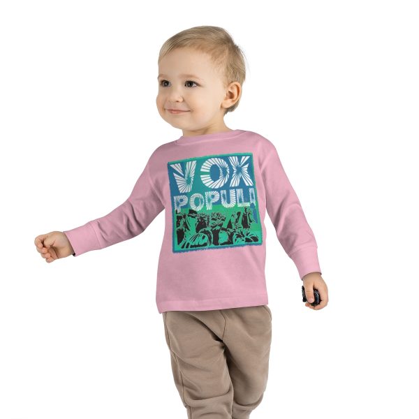 Toddler Long Sleeve Tee - VOX POPULI - Image 27