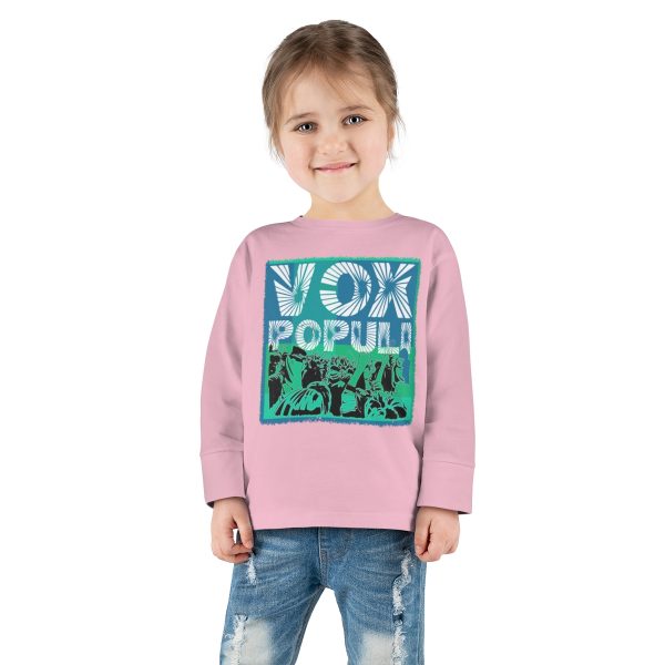 Toddler Long Sleeve Tee - VOX POPULI - Image 28