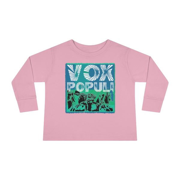 Toddler Long Sleeve Tee - VOX POPULI - Image 25