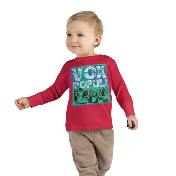 Toddler Long Sleeve Tee - VOX POPULI - Image 31