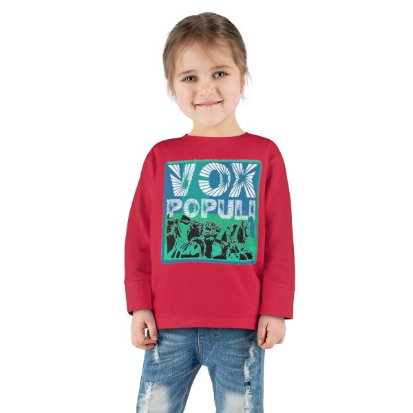 Toddler Long Sleeve Tee - VOX POPULI - Image 32