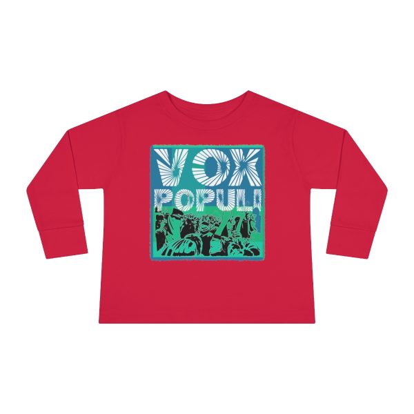 Toddler Long Sleeve Tee - VOX POPULI - Image 29