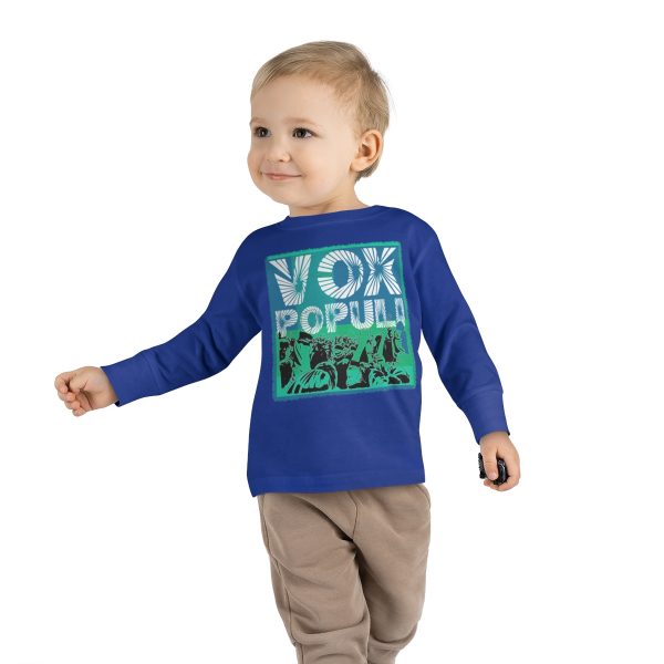 Toddler Long Sleeve Tee - VOX POPULI - Image 19