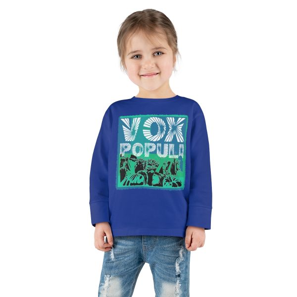Toddler Long Sleeve Tee - VOX POPULI - Image 20